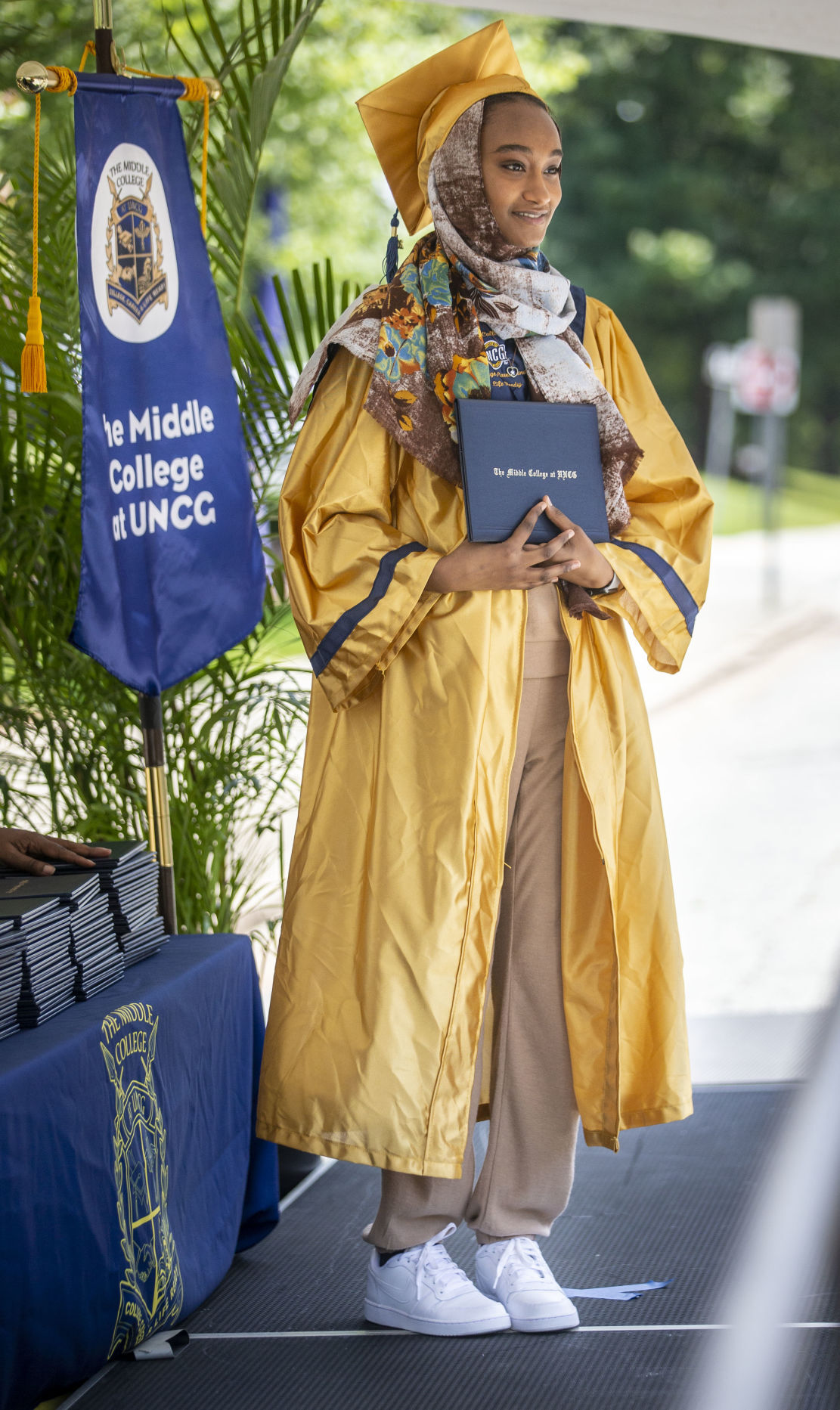 UNCG Middle College Graduation
